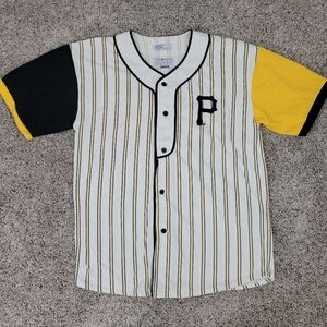 Vintage Starter Pittsburgh Pirates Pinstripe Jersey Mens Large